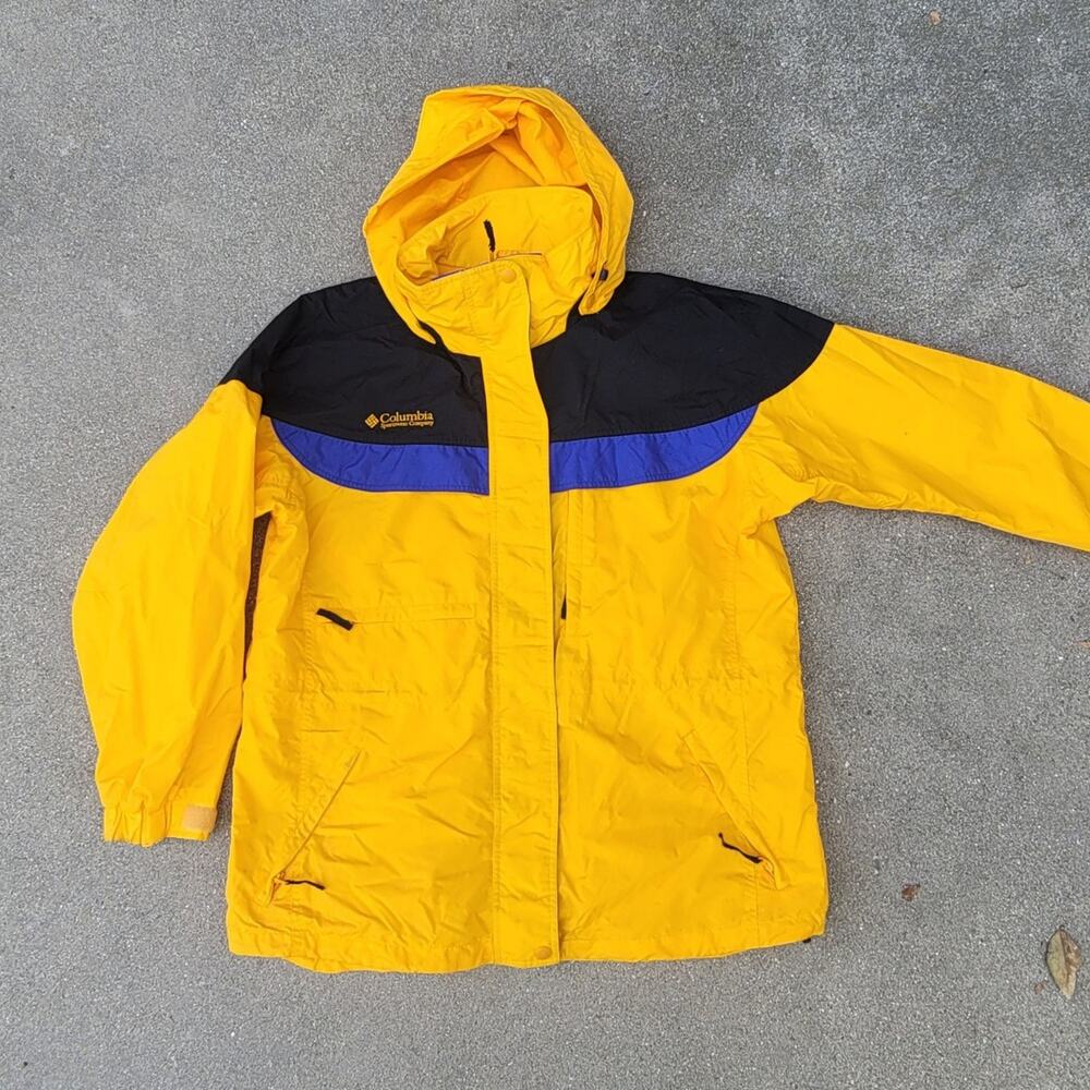 Vtg Columbia Hooded Jacket - Picture 2 of 7